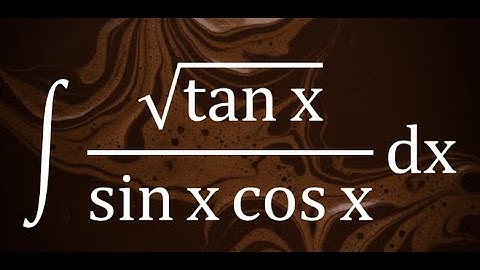 integral sqrt(tan x) / (sin x cos x) dx