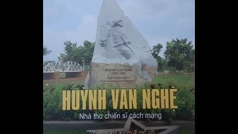 Bài thơ chiến khu xanh của huỳnh văn nghệ năm 2024