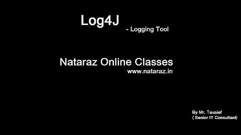 Log4j loggingTool