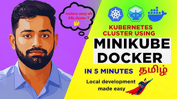 Kubernetes Cluster Setup in Windows🔥| DevOps Tutorials in Tamil #devops #docker 