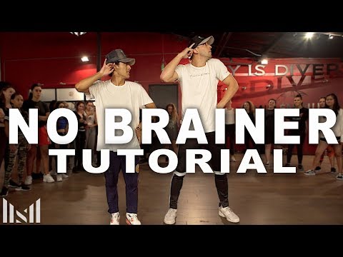 NO BRAINER - Justin Bieber & Chance The Rapper Dance Tutorial | Matt Steffanina Choreography