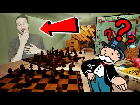 LINKTIJGER PLAYS HIDE AND SEEK (Board Game Night edition)