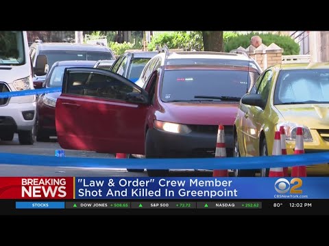 Crew member shot on 