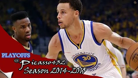 Stephen Curry (22Pts 6Ast) - Highlights at Pelicans (Playoffs-G2) 2015 04 20
