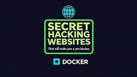 23 UNDER-RATED Secret Hacking Websites That Will Make You a PRO Hacker 2024