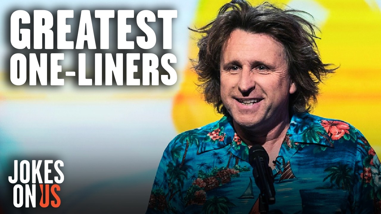 Milton Jones' BEST One Liners, Stand-Up Compilation