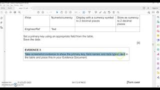 Paper 2 _ 2020 _ Database Part 1