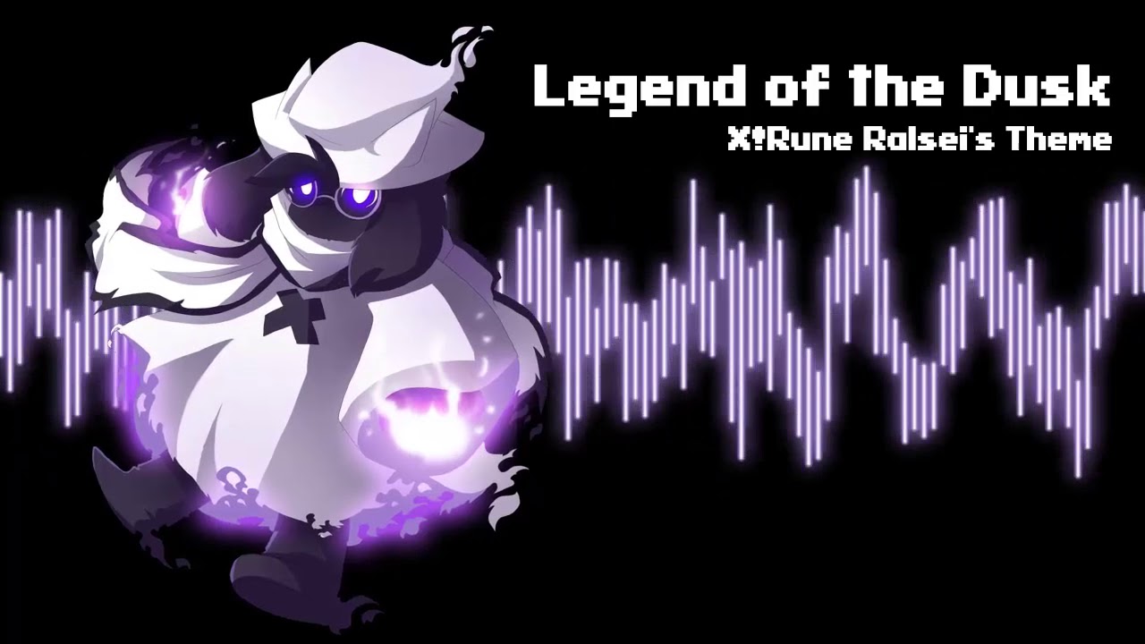 Deltarune X X Tale Legend Of The Dusk X Ralsei S Theme Youtube