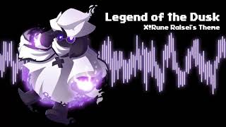 Deltarune x X!Tale - Legend of the Dusk [X!Ralsei's Theme] chords