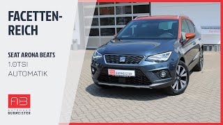 Facettenreich 🤍🧡 - Seat Arona 1.0TSI Beats Automatik 2019 SUV 22-183