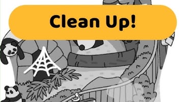 Scavenger Hunt - June 2 Daily Challange Clean Up! 🔍