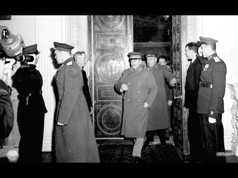 Video: Stalin. Part 22: Political Race. Tehran-Yalta