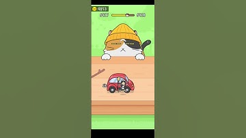 Hide And Seek : Cat 🐈 Escape Game | Level-6917 | Satisfying Gameplay #games #shorts #hideandseek