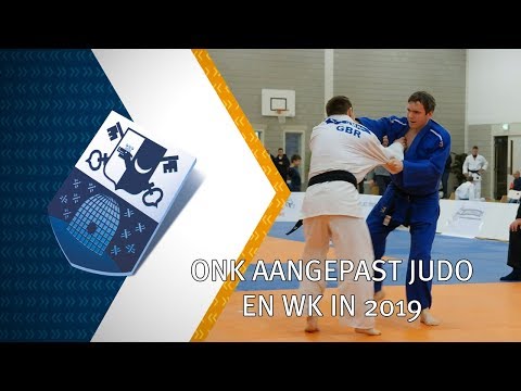 ONK aangepast judo en WK in 2019 - 30 november 2017 - Peel en Maas TV Venray