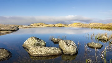 Swedish Bohuslän Landscapes Keeping Calm