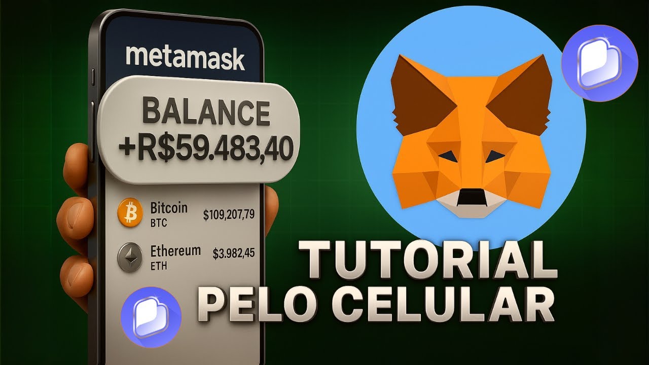 BEST WALLET TOKEN COMO COMPRAR PELO CELULAR TUTORIAL COMPLETO METAMASK