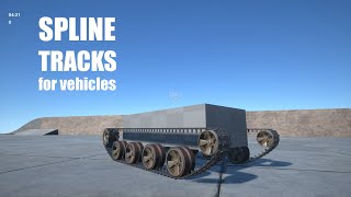 [WIP] Spline tracks for vehicles | UE4 Prototype + Download