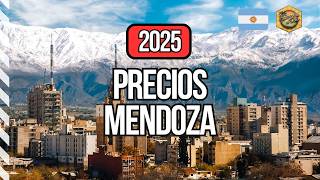 Mendoza - Argentina Precios 2025 Bodegas, Comidas, Excursiones Y Más Guía Completa