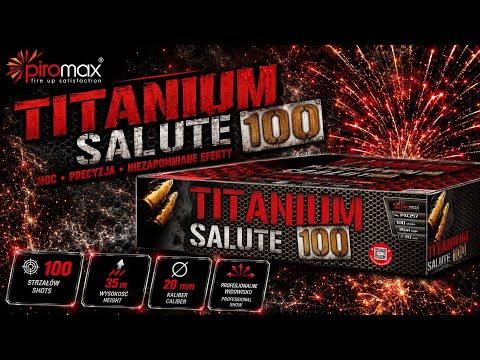 Video: Titanium Salute 100 pucnjeva / 20 mm