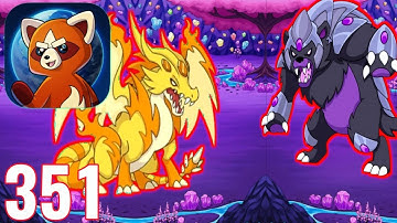 Dynamons World - Gameplay Walkthrough Part 351 - Treasure Cave: Boss Battle 26-30 (iOS, Android)