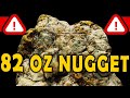 Massive 82 ounce gold nugget found in australia