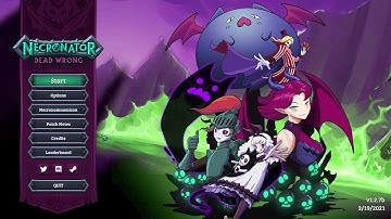 Necronator: Dead Wrong | Death Knight Run 1 | Sector 1 | No Commentary