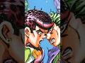 Why Yoshikage Kira was added to background shots of Part 4&#39;s Anime #jjba #shorts #anime