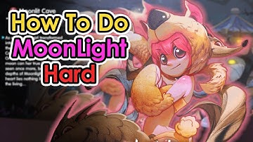 [ROX] 한글자막 How To Do Moonlight Hard Mode Moonlit Cave Instance | KingSoade