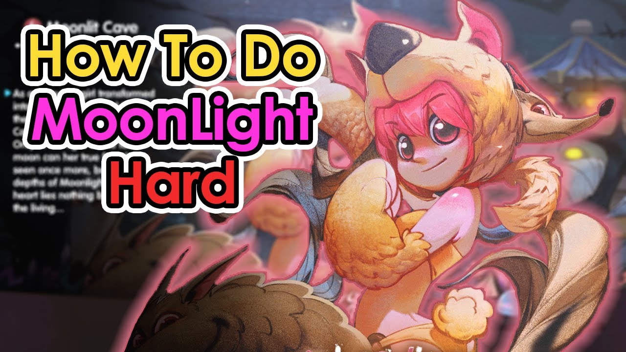 [ROX] 한글자막 How To Do Moonlight Hard Mode Moonlit Cave Instance ...