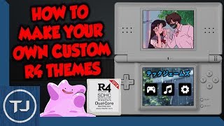 Make Your Own Custom R4 Themes/Skins (DS/3DS)