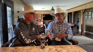 Bull Guru Talking To  Keyshawn Whitehorse