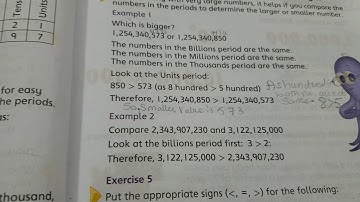 OXFORD MSTHS WISE BOOK 5, Unit# 2, Numbers And Arithmetic Operations, Exercise 5 and 6.