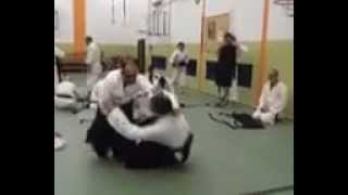 uchi (kuchi) kaiten -  Aiki Birth at the Masatake dojo, 18 June 2013