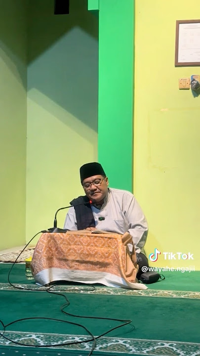 Kajian Bahasa Jawa : Membahas Amal shalih dan amal jariyah