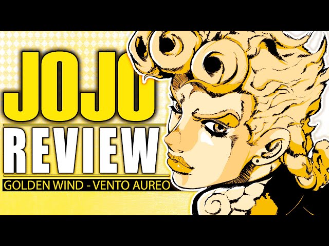 JoJo's Bizarre Adventure: Golden Wind [Best Review]
