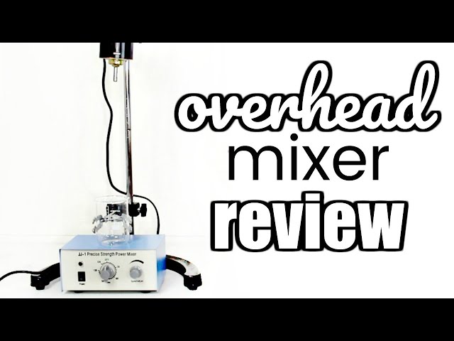 Electric Overhead Stirrer Mixer 0-3000 RPM Overhead Stirrer Mixer