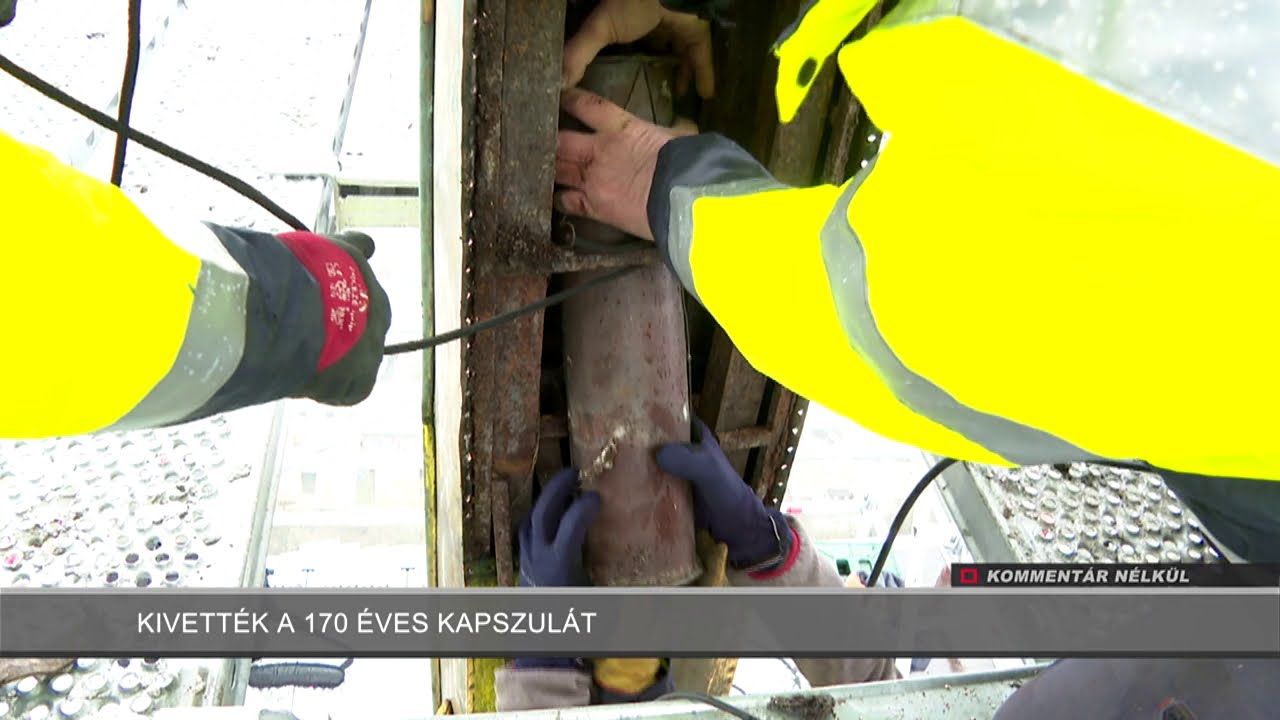 Kommentár Nélkül - 2021.01.29. - Időkapszula az Esztergomi Bazilikában