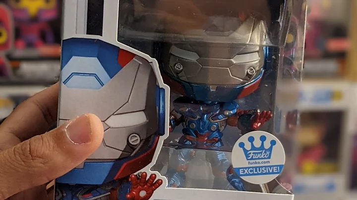 Unboxing Iron Patriot & Lebron James Funko Exclusives See how they Look!