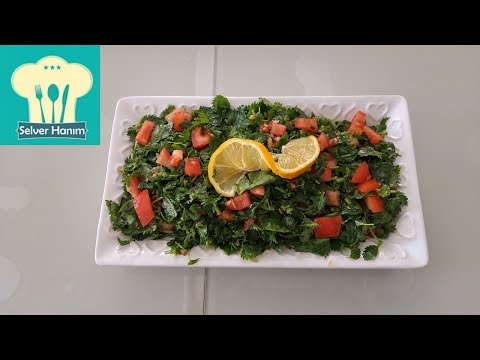 Video: Isırgan Ile Nane Salatası