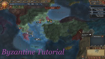 EU4 Byzantine Tutorial, Ep1