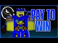 eu TESTEI a SKIN PAY TO WIN do SHEDLETSKY na UPDATE do SLASHER! | Forsaken