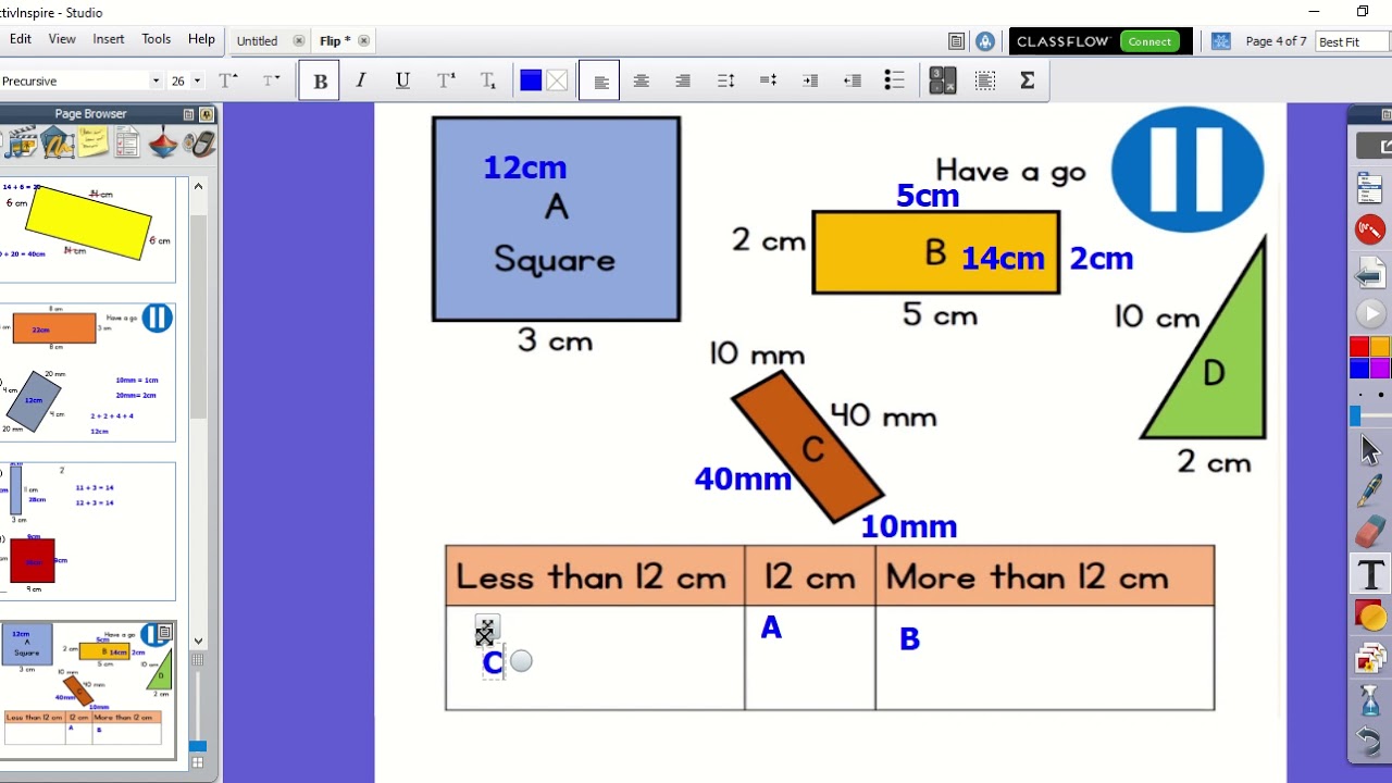 Year 3 - Calculate Perimeter - YouTube