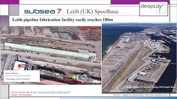deepLay-eks-2020-062 - Rigid Pipeline Reel-Lay Engineering Spoolbase Survey – Part 3 (Subsea 7)