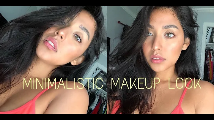 SUPER EFFORTLESS MINIMALISTIC  SUMMERY MAKEUP LOOK...
