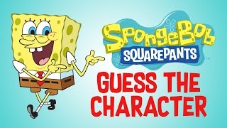 Spongebob Guess'em - Do you know these Characters? screenshot 4