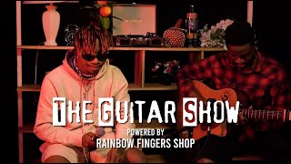 Oxlade performs 'OJUJU' live on the GUITAR SHOW