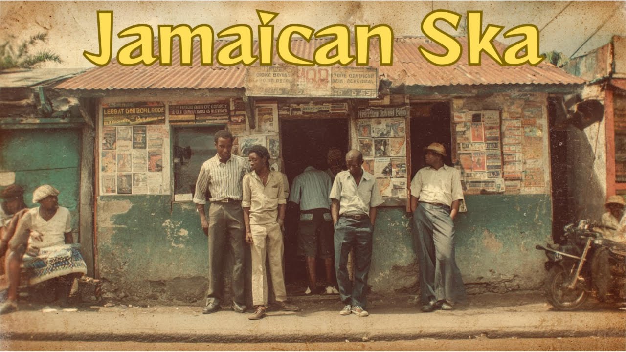 JAMAICA SKA THE SKA KINGS 7㌅ The Ska Kings – Jamaica Ska – Vinyl (7