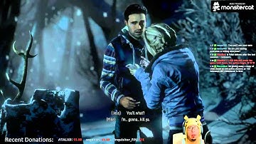 Trying to keep everyone ALIVE  UNTIL DAWN (Part 1)