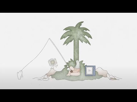 Desert Island - A Digital Wellbeing Experiment