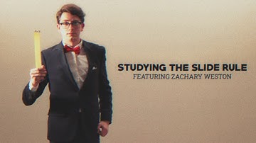 Slide Rule Instructional VHS tape